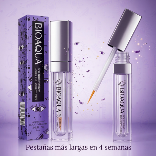 Serum BIOAQUA Crecimiento de Pestañas – Largas y Voluminosas