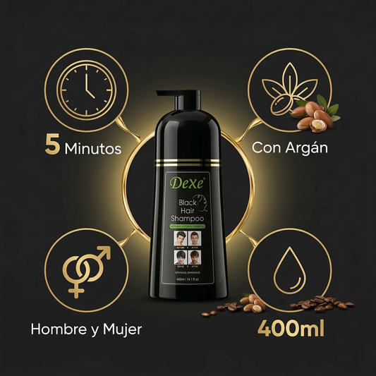 Dexe Shampoo Color – Cubre Canas en 5 Minutos (400ml)