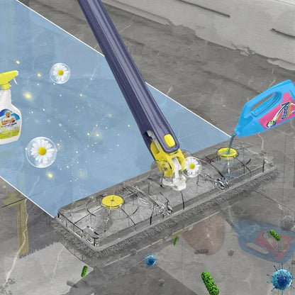 Mopa Plana 360° para Suelos