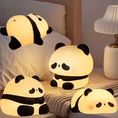 Luz Nocturna LED Panda