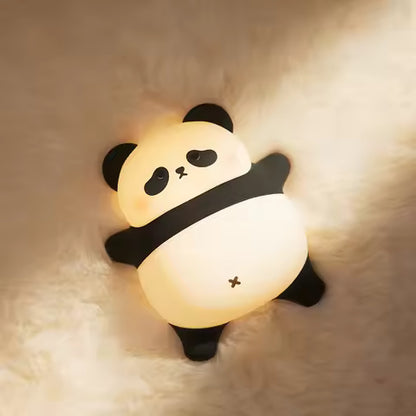 Luz Nocturna LED Panda
