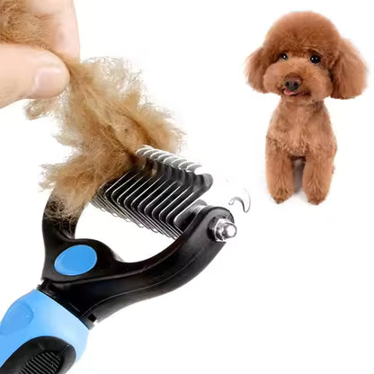 Cepillo Profesional Deshedding para Mascotas