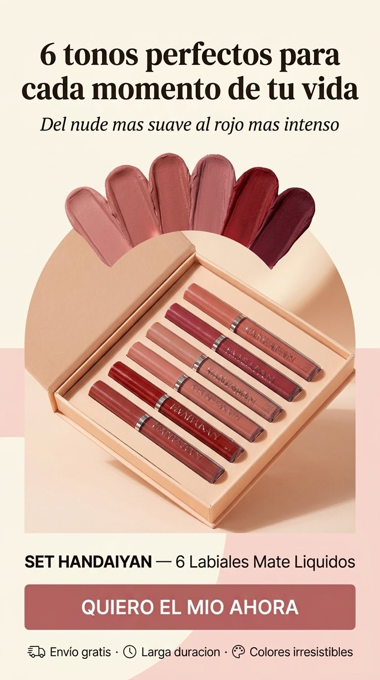 Set Handaiyan - 6 tonos perfectos para cada momento