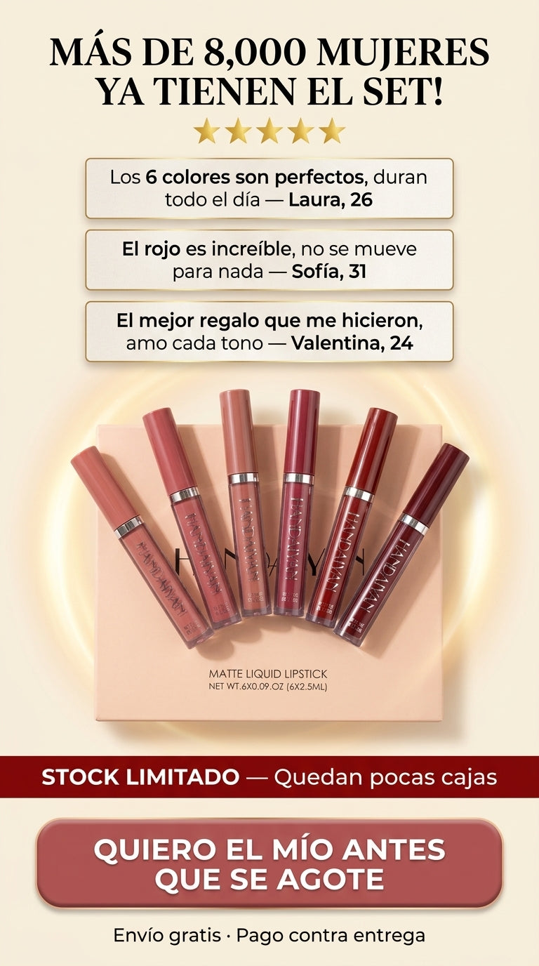 Set Handaiyan - Más de 8000 mujeres ya lo tienen